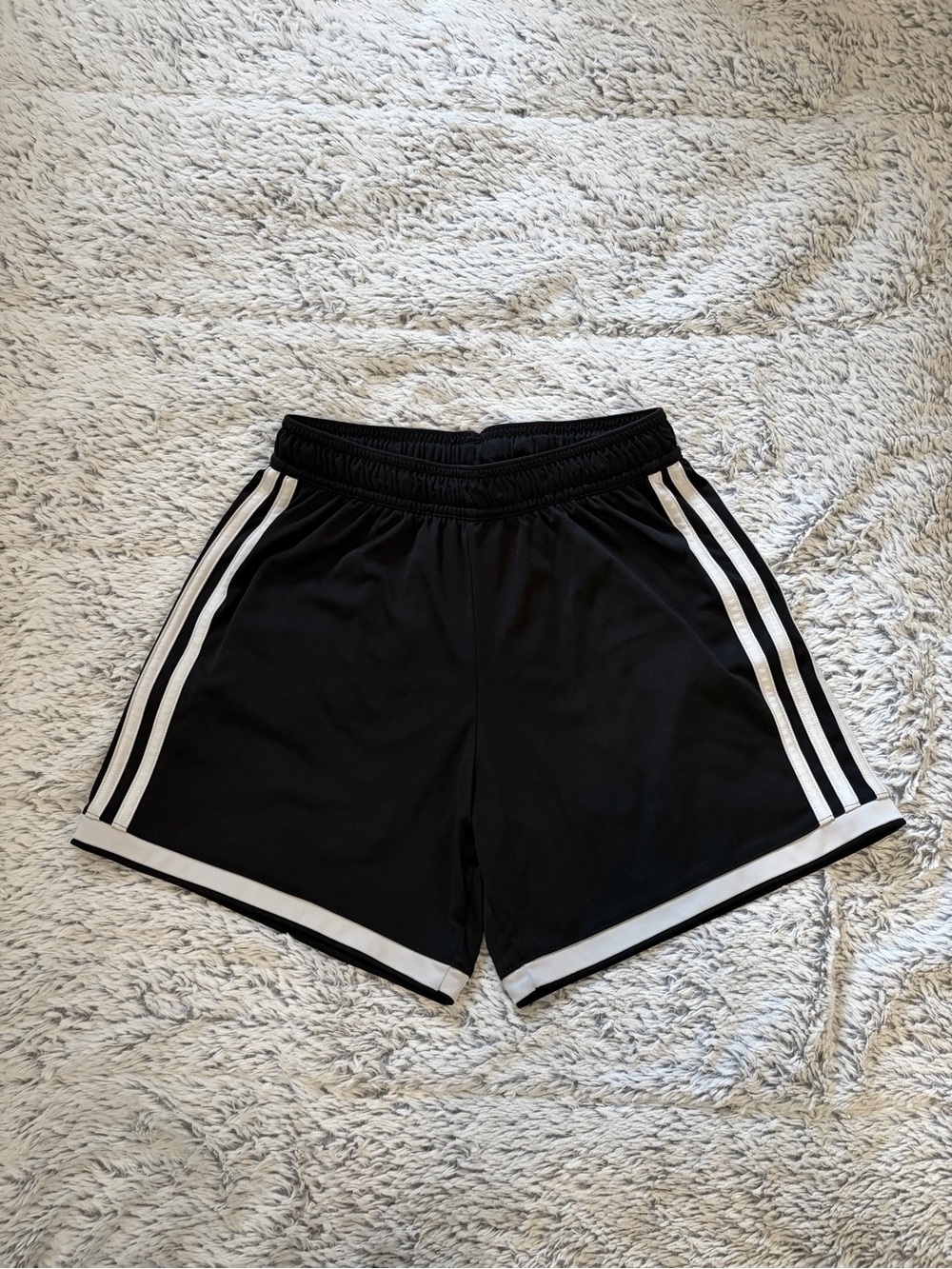 Adidas Black Athletic Shorts